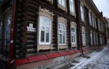 В прошлом году реализована новая схема реставрации деревянных домов