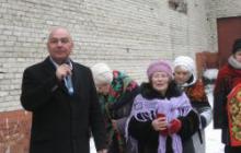 Жители АРЗа и Киргизки встретили весну 