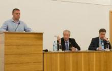 Василий Музалев провел Совет округа 