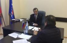 Николай Зенкин провел прием граждан 