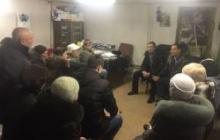 Николай Зенкин провел встречу с жителями