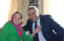 Депутат поздравил Агафью Зинченко со 107-летием