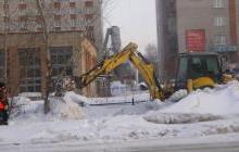 Депутат оказал помощь в уборке снега 