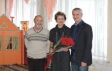 Михаил Корнев вручил Почетную грамоту 