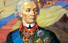 В Томске будет установлен памятник Александру Суворову