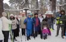 На лыжной базе «Сосновый бор» состоялось открытие зимнего сезона