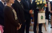 Депутаты приняли участие в торжествах по случаю полувекового юбилея детской художественной школы №1
