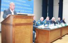 Игорь Морозов принял участие в конференции спасателей