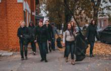 Фоторепортаж с общегородского субботника