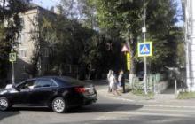 В Томске дополнительное освещение установлено на 30-ти пешеходных переходах вблизи школ и детских садов