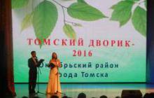 В Октябрьском районе подвели итоги «Томского дворика»