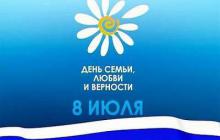 Поздравление с Днем семьи, любви и верности