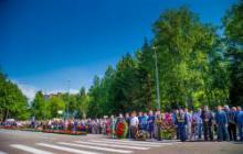 В День памяти и скорби депутаты Думы города Томска приняли участие в траурном митинге (фоторепортаж)