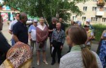 В поселке Спутник состоялось совещание граждан