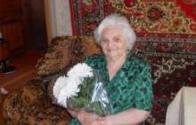 Анатолий Верин поздравил с томичку с 90-летием