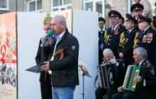В микрорайоне АРЗ состоялся праздник в честь Дня Победы