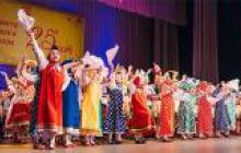 Состоялся юбилейный концерт Центра сибирского фольклора