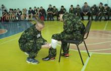 В Ленинском округе прошли спортивные соревнования "А ну-ка, парни!"