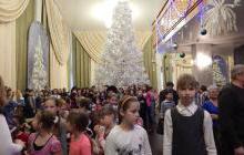 Новогодняя сказка для детей Лесного округа 