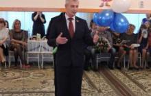 Михаил Корнев поздравил сотрудников детского сада № 21 с 50-летием 