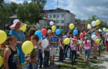 Владимир Резников организовал детский праздник на Степановке
