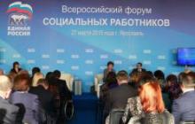 Сергей Ильиных: на форуме в Ярославле обсудили развитие системы социальной помощи