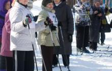   Активисты Ленинского района вышли на последнюю лыжню сезона