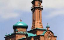   В Томске открывается  после реставрации Красная Соборная мечеть