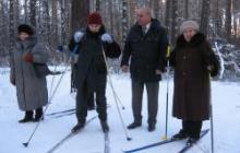  Открытие зимнего спортивного сезона в Ленинском районе