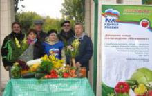 Людмила Самохвалова и Олег Правдин приняли участие в акции «Добрый сад»