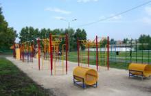 В рамках проекта городской Думы в этом году в Томске построено тринадцать новых спортивных площадок