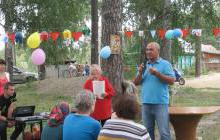 Игорь Морозов посетил праздник в поселке Киргизка