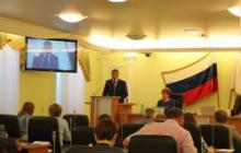 Из выступления председателя Думы города Томска Сергея Ильиных перед началом работы 45-го собрания Думы