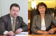 Людмила Самохвалова и Олег Правдин получили благодарственные письма мэра