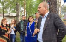 Игорь Морозов встретился с жителями Киргизки