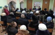 Депутат Илья Леонтьев провел встречу с жителями поселка Нижний склад