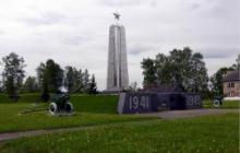 Мемориал погибшим томичам в Смоленской области нуждается в реставрации