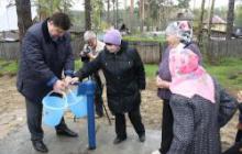В поселке Киргизка появилась чистая питьевая вода
