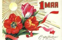 Поздравление председателя Думы Города Томска Сергея Ильиных с 1 мая - Праздником весны и труда