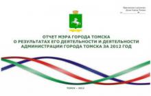 Внеочередное собрание Думы Города Томска (отчет в pdf-формате)