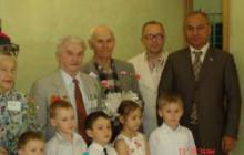 Игорь Морозов пригласил участников войны и тружеников тыла на утренник в детский сад