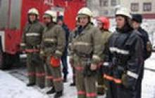 Поздравление председателя Думы Города Томска Сергея Ильиных с Днем пожарной охраны России