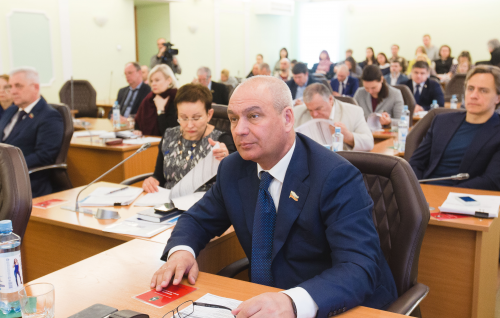 Заседание постоянной комиссии по общественной безопасности (И.В.Морозов)