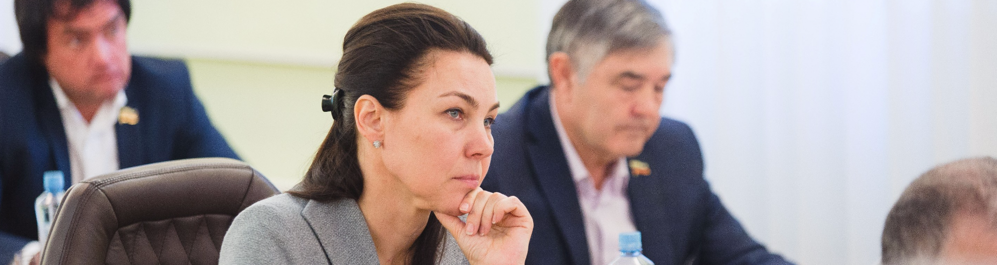 Ирина Вавилова избрана заместителем председателя комиссии по регламенту и правовым вопросам