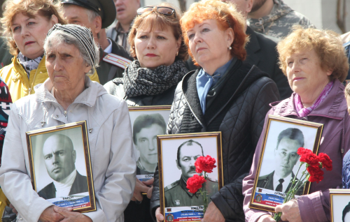 В Томске прошел памятный митинг, посвященный годовщине аварии на Чернобыльской АЭС