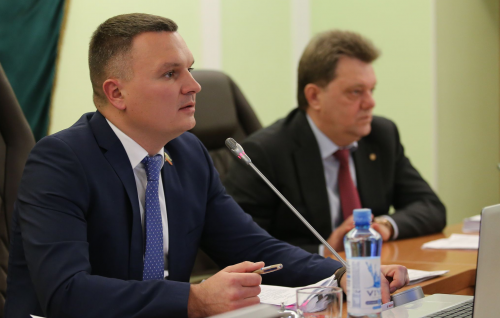 Сергей Панов: «В отчете отражены вопросы, которые поставили перед властями томичи»