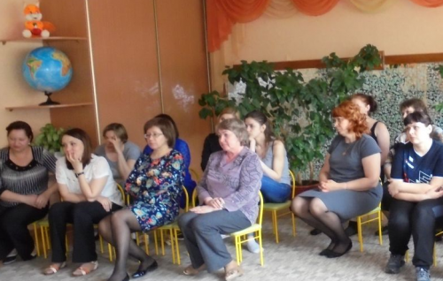Игорь Морозов провел встречу с коллективом детского сада