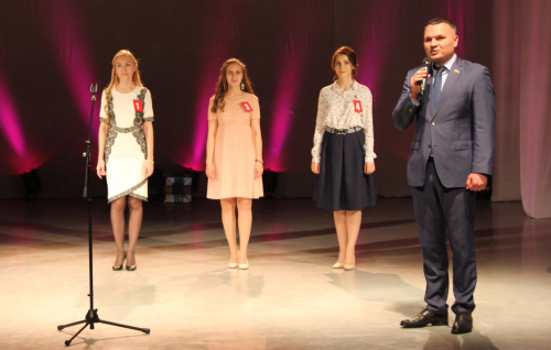 Сергей Панов поздравил финалистов конкурса «Первые шаги в профессию»