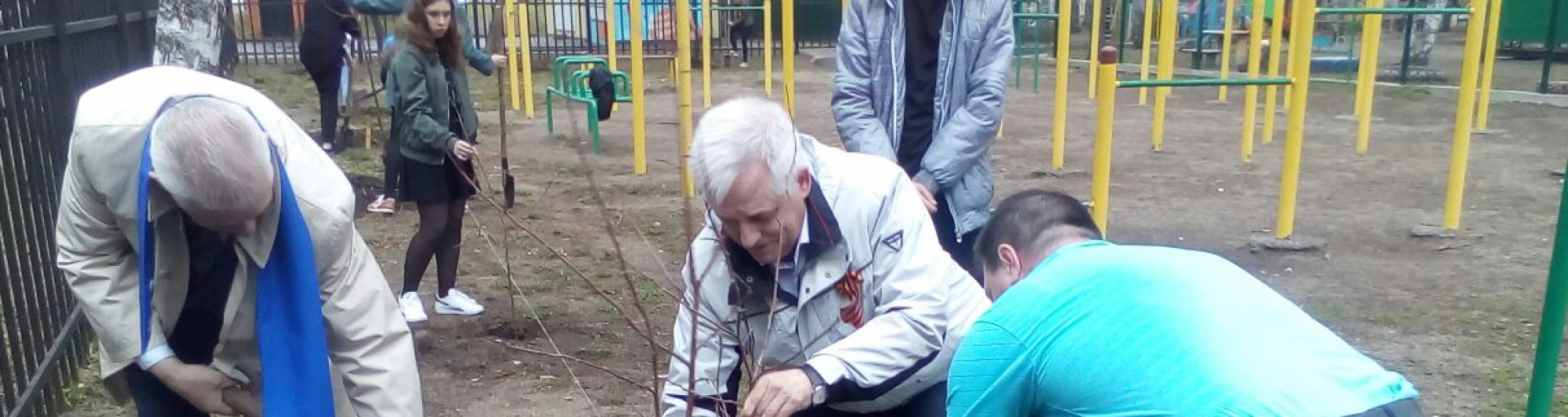 Виктор Носов поддержал движение «Сады Победы»