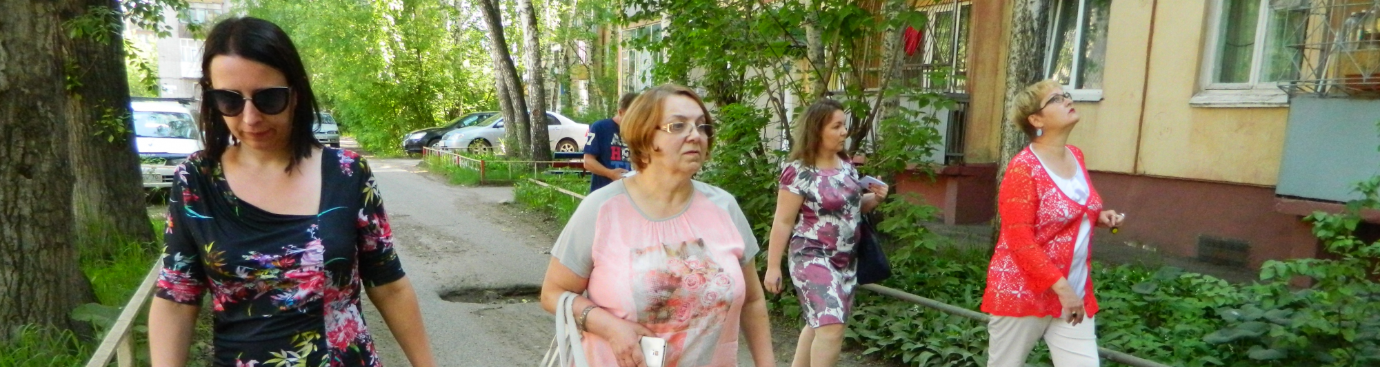 Лариса Сорокова взяла на контроль благоустройство дворовых территорий
